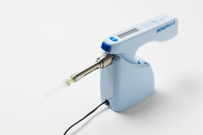 電動麻酔注射器