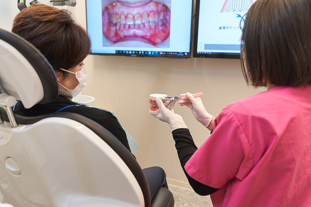 日本歯周病学会認定医による診療