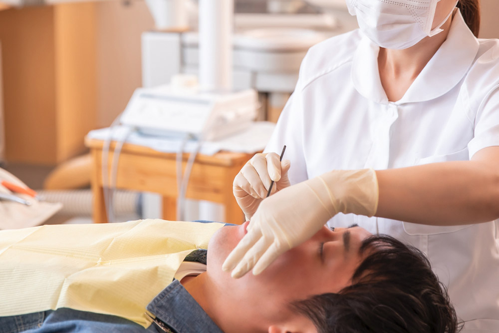 担当歯科衛生士のきめ細かなサポート