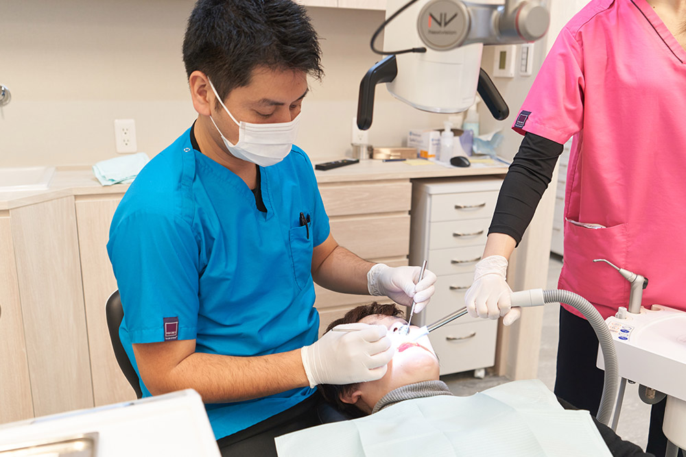 精密な検査と高度な治療体制