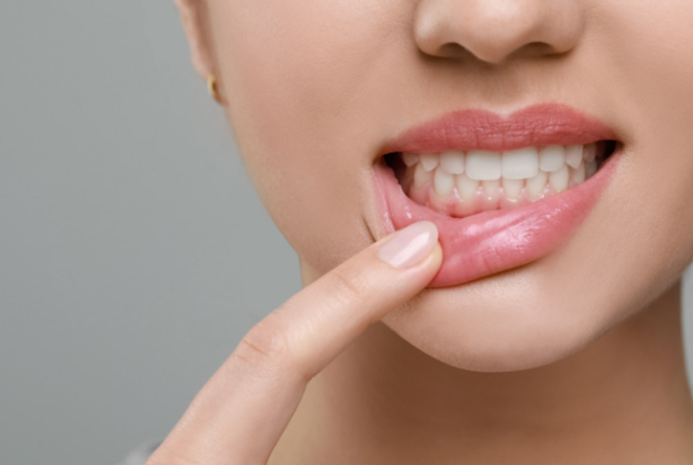 表面麻酔と極細針の使用